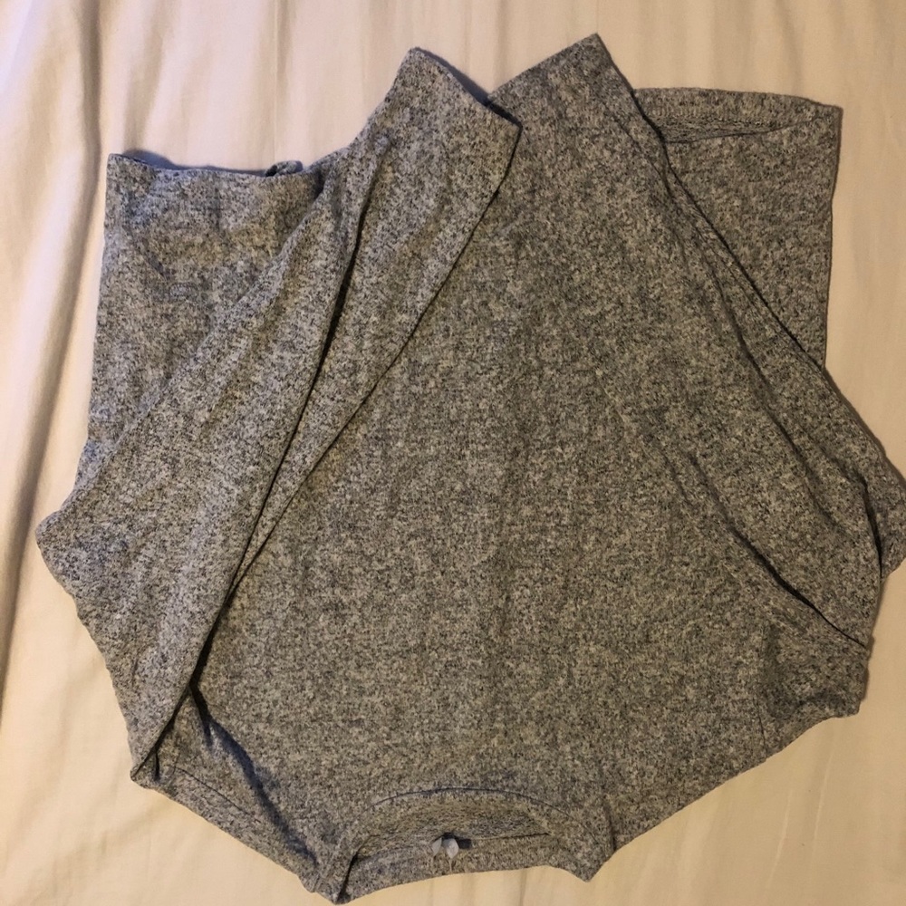 Gray shirt